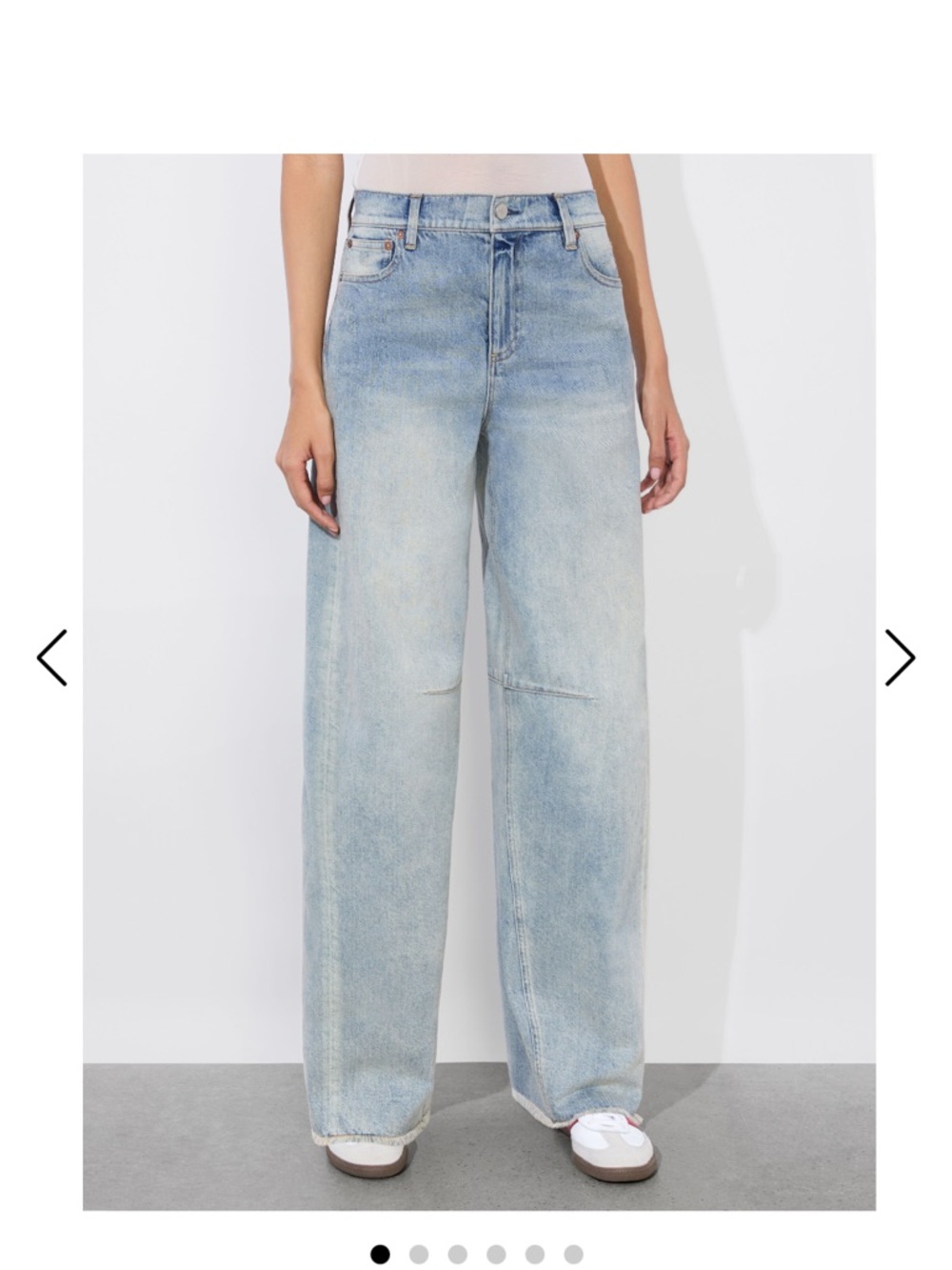 DRIGGS BALLOON JEAN